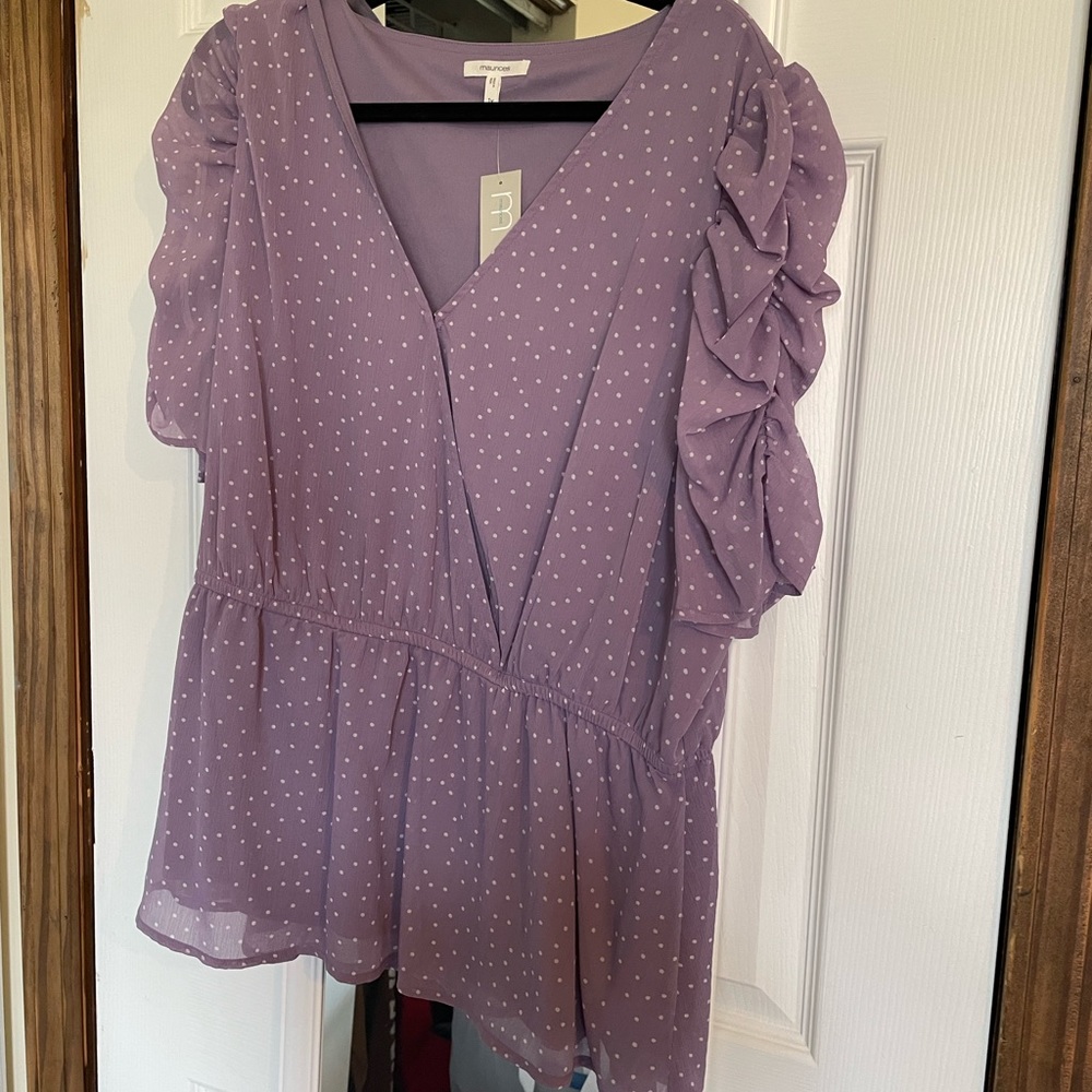 Maurice’s blouse